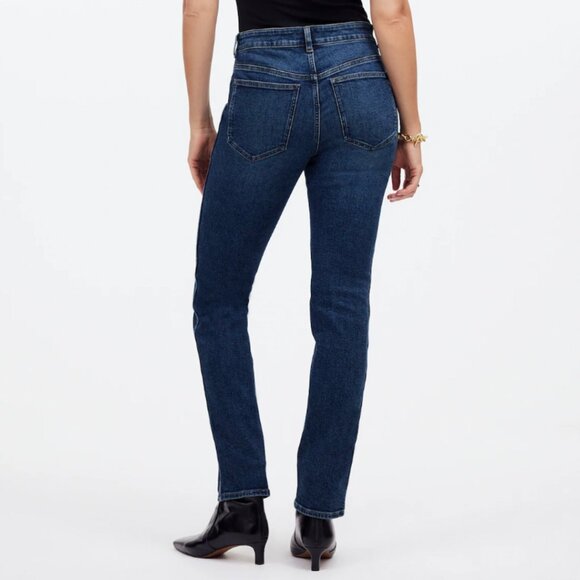NWT Madewell Stovepipe Jeans Womens 28 Deming Wash NR516 - Picture 4 of 14